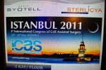 自己幹細胞整形療法国際学会ICAS(1st International Congress of Cell Assited Surgery）