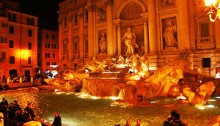 ローマ観光　Rome Tour Night and Day