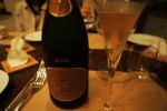 『トラットリア・アルベロ 』でのディナー　Dinner at Trattoria ALBERO