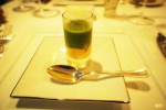 『ラシェリール』でのディナー　Dinner at Lacherir　