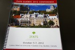 IFATS2012第10回会議ケベック10月5～7日　IFATS QUEBEC 2012 CONFERENCE 10th Annual Meeting October 5-7 2012