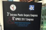 第6回ISPRES 2017会議と第3回エミレーツの形成外科会議  <6th ISPRES 2017 Congress and 3rd Emirates Plastic Surgery Congress>