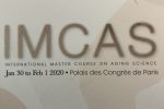 IMCAS 22nd Annual World Congress Jan.30-Feb.1(Paris France)