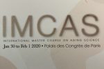 IMCAS 22nd Annual World Congress Jan.30-Feb.1(Paris France)