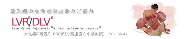 女性器形成術 膣縮小手術 クリトリス包茎 Gショット 千葉 横浜のサンライズ美容外科